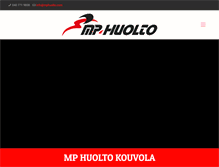 Tablet Screenshot of mphuolto.com